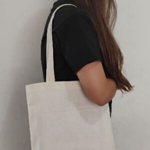 Ecobag - 40 x 30 - Algodão cru