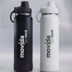 GARRAFA TÉRMICA 800 ML - PERSONALIZADA
